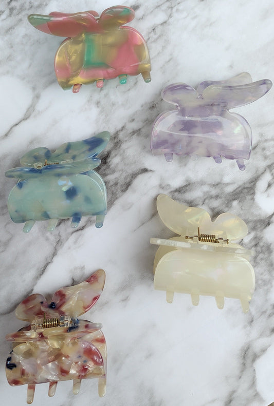 Butterfly Hair Claw