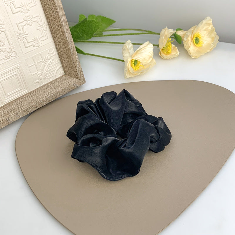 Silky/Chiffon Scrunchies