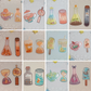 2 PCS - Glossy Die Cut Sticker Pack
