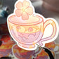 2 PCS - Glossy Die Cut Sticker Pack