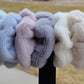 Faux Fur Schrunchies