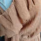 Camel/Tan Halter Off Shoulder Top