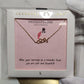 Molecule Necklace - 14k Gold Plated