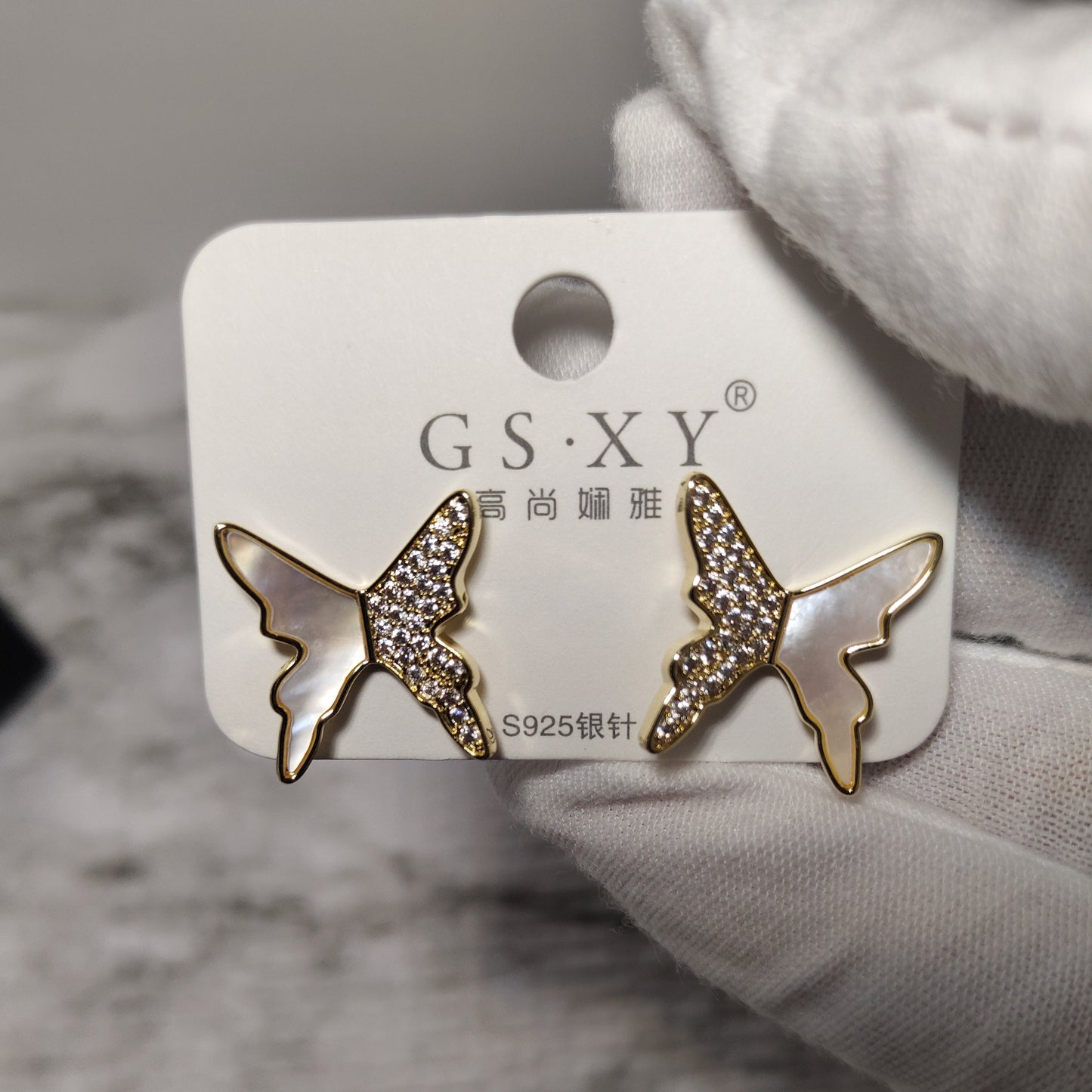 Butterfly Earrings - S925