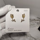 Tulip Earrings - S925