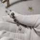 Star Tassel Hanging Cuff Earrings
