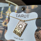 Tarot Necklaces - Gold Dipped