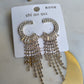 Tassel C Earrings - S925