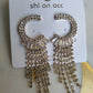 Tassel C Earrings - S925