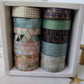 Washi Tape Sets - 10 Rolls