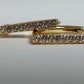 D Earrings - 18k Gold Plated