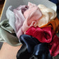 Silky/Chiffon Scrunchies