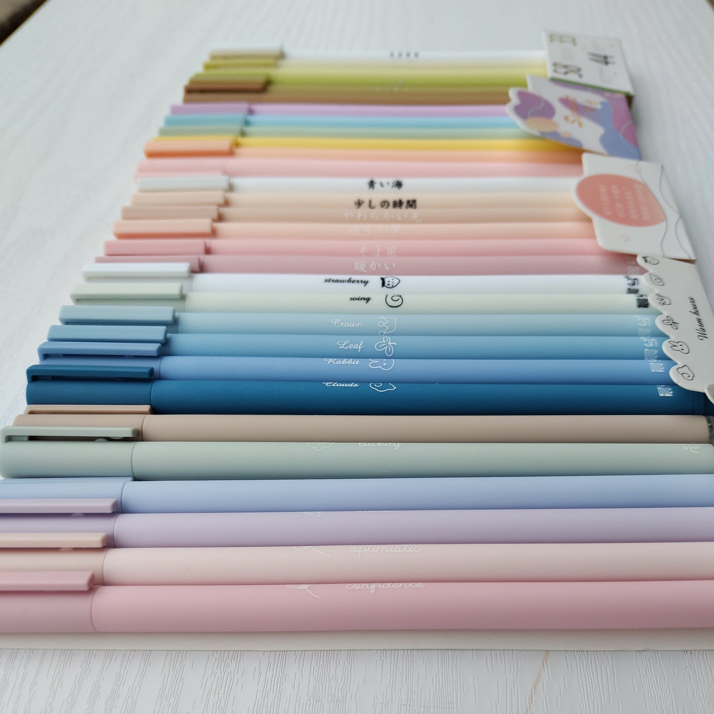 Pen Packs - 6PCS