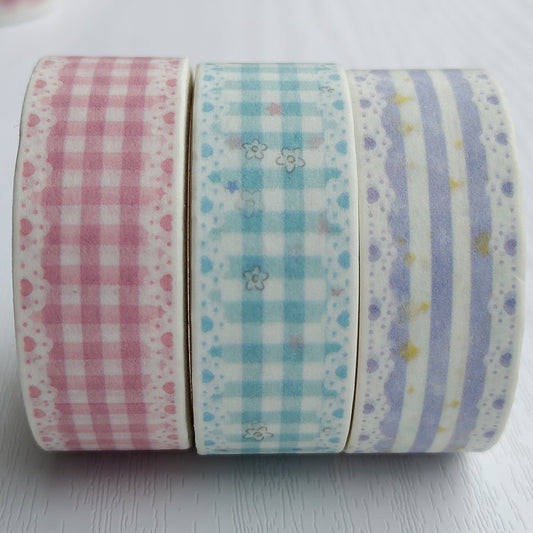 Lace Washi Tapes - Single Pcs