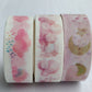 Watercolor Clouds Washi Tape - Single PCS