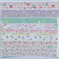 Washi Tape Sets - 10 Rolls