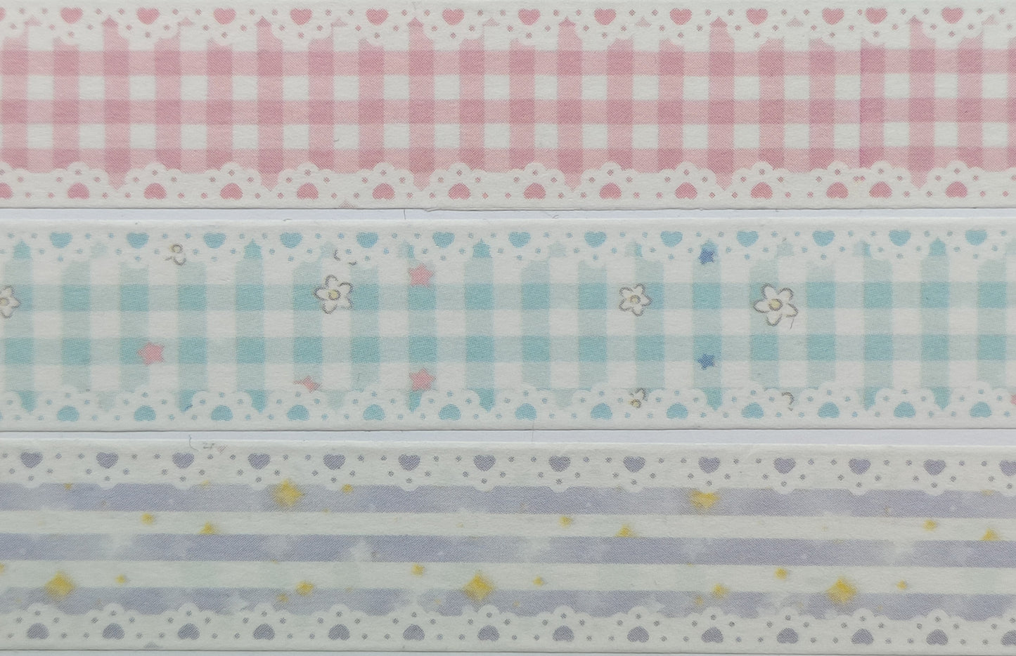 Lace Washi Tapes - Single Pcs