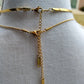 2PCS Layered Snake Chain Necklace - 18k Gold Plated