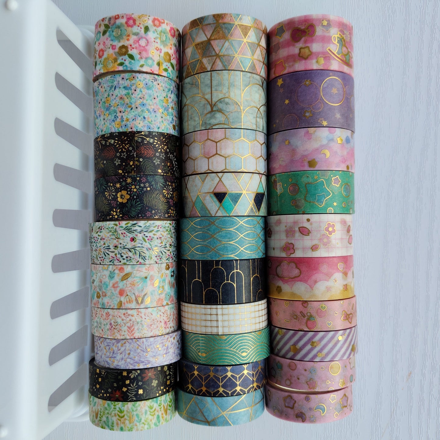 Washi Tape Sets - 10 Rolls