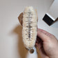Faux Fur Hair Clips With Detachable Tassel