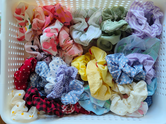 Mystery/Random Scrunchie Pack - 3PCS