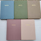 Notebooks - PU Leather Cover