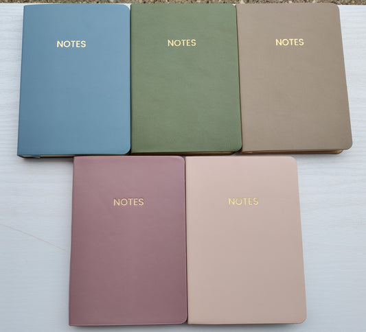 Notebooks - PU Leather Cover