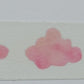 Watercolor Clouds Washi Tape - Single PCS