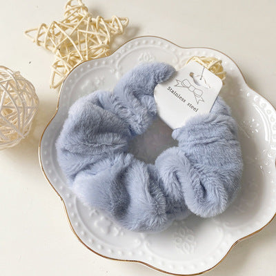 Faux Fur Schrunchies