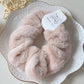 Faux Fur Schrunchies