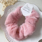 Faux Fur Schrunchies