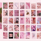 Aesthetic Washi Sticker Pads - 50 Sheets