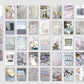 Aesthetic Washi Sticker Pads - 50 Sheets