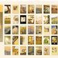 Aesthetic Washi Sticker Pads - 50 Sheets