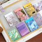 Aesthetic Washi Sticker Pads - 50 Sheets