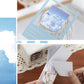 Aesthetic Washi Sticker Pads - 50 Sheets
